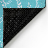 Dalyn Harbor HA9 Ocean Area Rug Backing Dalyn Harbor HA9 Ocean Area Rug Backing