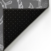 Dalyn Harbor HA9 Grey Area Rug Backing Dalyn Harbor HA9 Grey Area Rug Backing