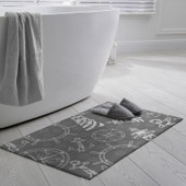 Dalyn Harbor HA9 Grey Scatter Area Rug Room Scene Dalyn Harbor HA9 Grey Scatter Area Rug Room Scene