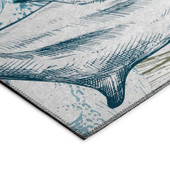 Dalyn Harbor HA10 Ivory Area Rug on Angle Dalyn Harbor HA10 Ivory Area Rug on Angle