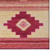 Dalyn Phoenix PH1 Rose Area Rug Corner