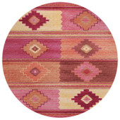 Dalyn Phoenix PH1 Rose Round Area Rug