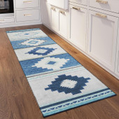 Dalyn Phoenix PH1 Pacifica Runner Area Rug Room Scene