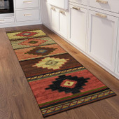Dalyn Phoenix PH1 Canyon Runner Area Rug Room Scene