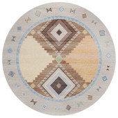 Dalyn Phoenix PH2 Taupe Round Area Rug Dalyn Phoenix PH2 Taupe Round Area Rug