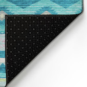 Dalyn Phoenix PH3 Teal Area Rug Backing