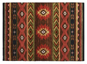 Dalyn Phoenix PH3 Chocolate Scatter Area Rug