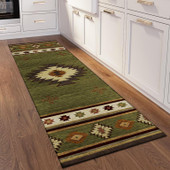 Dalyn Phoenix PH4 Cactus Runner Area Rug Room Scene