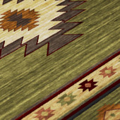 Dalyn Phoenix PH4 Cactus Area Rug Closeup