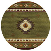 Dalyn Phoenix PH4 Cactus Round Area Rug