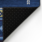 Dalyn Phoenix PH4 Navy Area Rug Backing