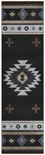 Dalyn Phoenix PH4 Black Runner Area Rug