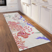 Dalyn Seabreeze SZ1 Ivory Runner Area Rug Room Scene Dalyn Seabreeze SZ1 Ivory Runner Area Rug Room Scene