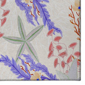 Dalyn Seabreeze SZ1 Ivory Area Rug Corner Dalyn Seabreeze SZ1 Ivory Area Rug Corner