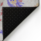 Dalyn Seabreeze SZ1 Ivory Area Rug Backing Dalyn Seabreeze SZ1 Ivory Area Rug Backing