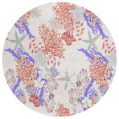 Dalyn Seabreeze SZ1 Ivory Round Area Rug Dalyn Seabreeze SZ1 Ivory Round Area Rug