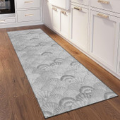 Dalyn Seabreeze SZ2 Silver Runner Area Rug Room Scene Dalyn Seabreeze SZ2 Silver Runner Area Rug Room Scene
