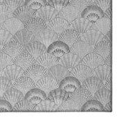 Dalyn Seabreeze SZ2 Silver Area Rug Corner Dalyn Seabreeze SZ2 Silver Area Rug Corner