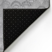 Dalyn Seabreeze SZ2 Silver Area Rug Backing Dalyn Seabreeze SZ2 Silver Area Rug Backing