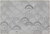 Dalyn Seabreeze SZ2 Silver Scatter Area Rug Dalyn Seabreeze SZ2 Silver Scatter Area Rug