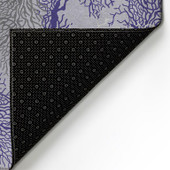 Dalyn Seabreeze SZ3 Lavender Area Rug Backing Dalyn Seabreeze SZ3 Lavender Area Rug Backing