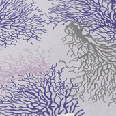 Dalyn Seabreeze SZ3 Lavender Area Rug Closeup Dalyn Seabreeze SZ3 Lavender Area Rug Closeup