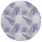 Dalyn Seabreeze SZ3 Lavender Round Area Rug Dalyn Seabreeze SZ3 Lavender Round Area Rug