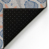 Dalyn Seabreeze SZ4 Flax Area Rug Backing Dalyn Seabreeze SZ4 Flax Area Rug Backing