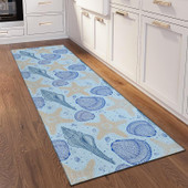 Dalyn Seabreeze SZ4 Sky Runner Area Rug Room Scene Dalyn Seabreeze SZ4 Sky Runner Area Rug Room Scene