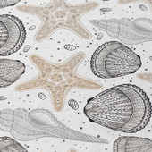 Dalyn Seabreeze SZ4 Silver Area Rug Closeup Dalyn Seabreeze SZ4 Silver Area Rug Closeup