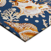 Dalyn Seabreeze SZ6 Navy Area Rug on Angle Dalyn Seabreeze SZ6 Navy Area Rug on Angle