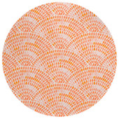 Dalyn Seabreeze SZ7 Salmon Round Area Rug Dalyn Seabreeze SZ7 Salmon Round Area Rug