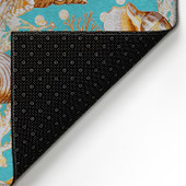 Dalyn Seabreeze SZ6 Teal Area Rug Backing