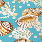 Dalyn Seabreeze SZ6 Teal Area Rug Closeup