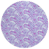 Dalyn Seabreeze SZ7 Lavender Round Area Rug Dalyn Seabreeze SZ7 Lavender Round Area Rug