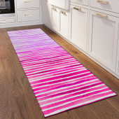 Dalyn Seabreeze SZ8 Blush Runner Area Rug Room Scene Dalyn Seabreeze SZ8 Blush Runner Area Rug Room Scene