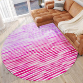 Dalyn Seabreeze SZ8 Blush Round Area Rug Room Scene Dalyn Seabreeze SZ8 Blush Round Area Rug Room Scene