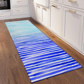 Dalyn Seabreeze SZ8 Navy Runner Area Rug Room Scene Dalyn Seabreeze SZ8 Navy Runner Area Rug Room Scene