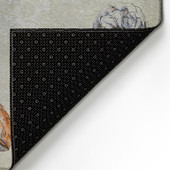 Dalyn Seabreeze SZ9 Ivory Area Rug Backing