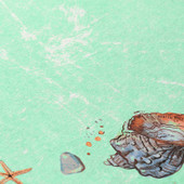 Dalyn Seabreeze SZ9 Lagoon Area Rug Closeup