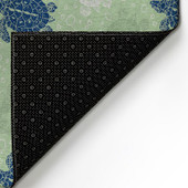 Dalyn Seabreeze SZ13 Aloe Area Rug Backing Dalyn Seabreeze SZ13 Aloe Area Rug Backing