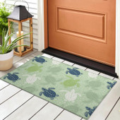 Dalyn Seabreeze SZ13 Aloe Scatter Area Rug Room Scene Dalyn Seabreeze SZ13 Aloe Scatter Area Rug Room Scene