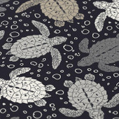 Dalyn Seabreeze SZ13 Black Area Rug Closeup Dalyn Seabreeze SZ13 Black Area Rug Closeup