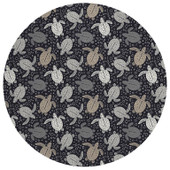 Dalyn Seabreeze SZ13 Black Round Area Rug Dalyn Seabreeze SZ13 Black Round Area Rug