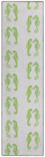 Dalyn Seabreeze SZ15 Lime-In Runner Area Rug
