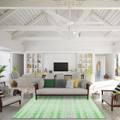 Dalyn Seabreeze SZ16 Cactus Area Rug Room Scene Dalyn Seabreeze SZ16 Cactus Area Rug Room Scene