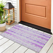 Dalyn Seabreeze SZ16 Violet Scatter Area Rug Room Scene
