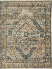 Karastan Echo R1057-131 Gamin Grey Area Rug