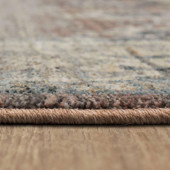 Karastan Echo R1059-208 Grasole Denim Area Rug Pile