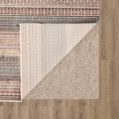 Karastan Echo R1065-131 Caprice Grey Area Rug Backing